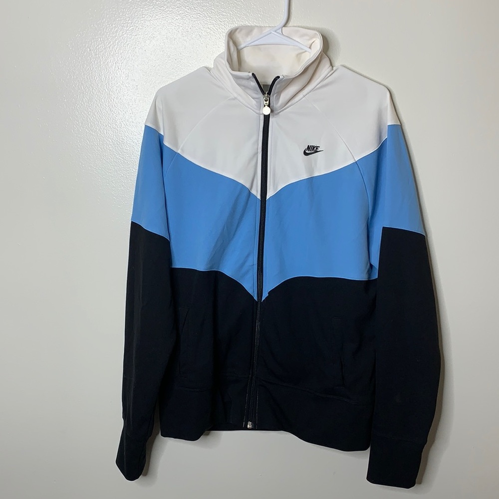 Vintage 90s Nike Long Sleeve Zip Up XL